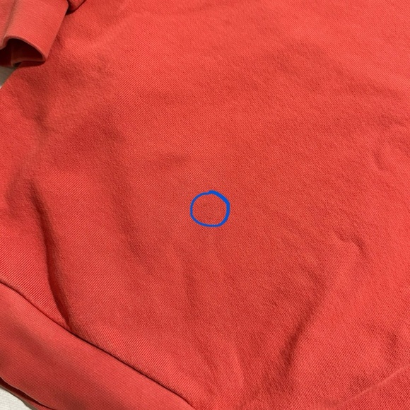 Billie Eilish Happier Than Ever 2022 Tour Hoodie Red/Orange Size Small EUC - Picture 12 of 12